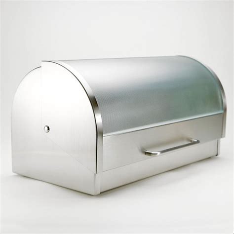 WMF Stainless Steel Bread Box